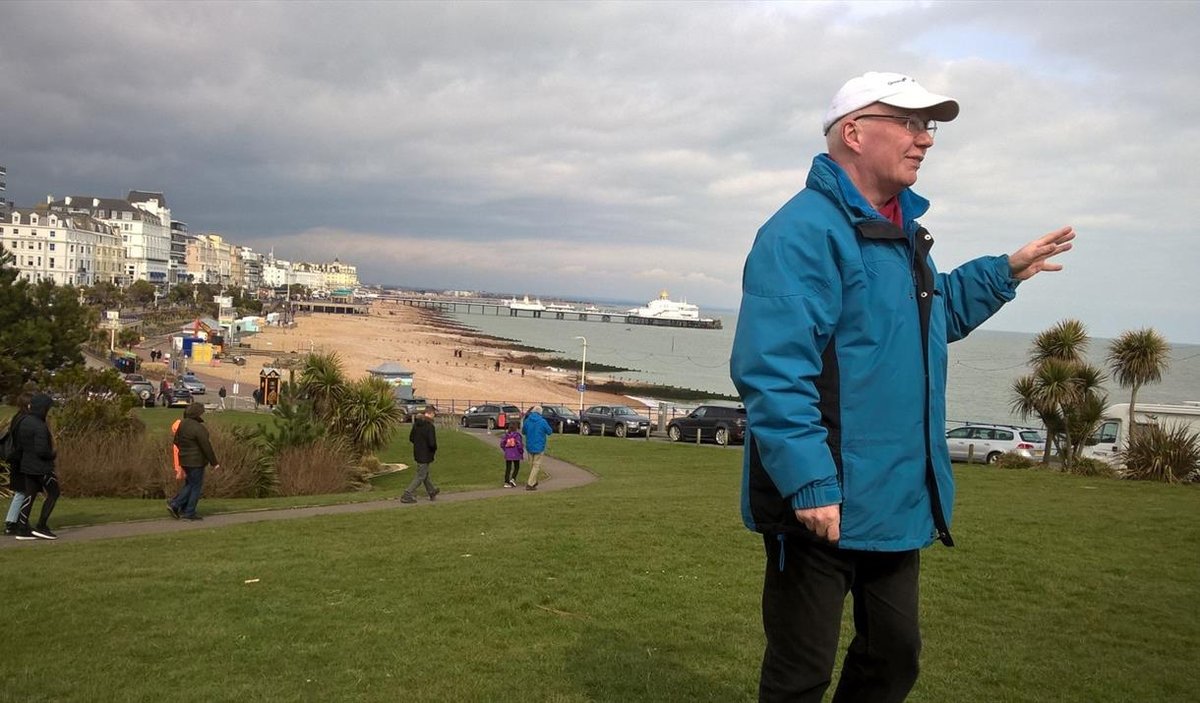 Join a free guided walk of Eastbourne Seafront on 19 May. Starting at 11am outside the Lifeboat museum on Grand Parade, hear about the history of Eastbourne on this 90 minute walk. Find out more: tinyurl.com/3edwbmcf