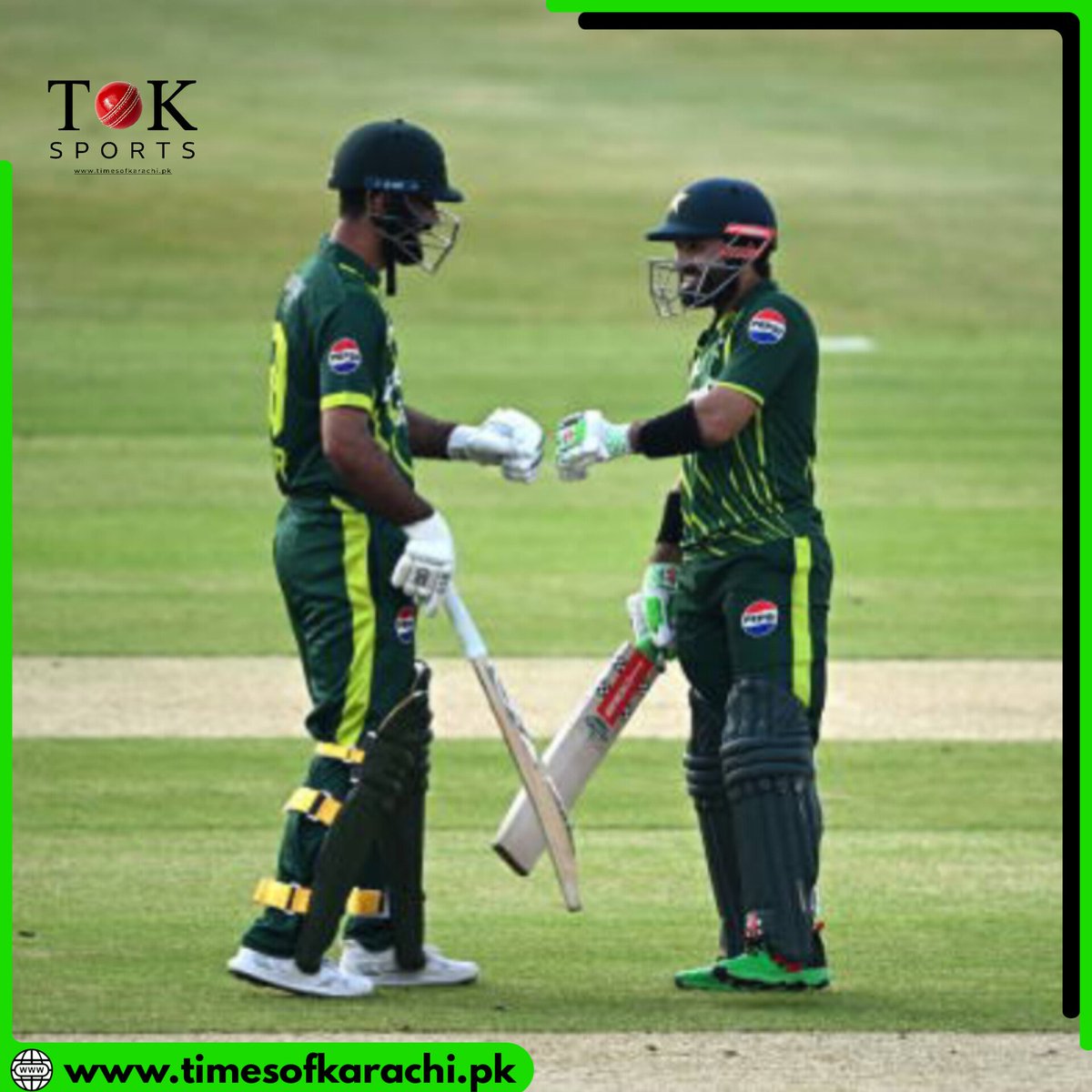 Mohammed Rizwan scored his 27th T20i fifty, and Fakhar Zaman his 13th, as Pakistan reached 135/2 after 13 overs.

#TOKSports #FakharZaman #MohammadRizwan #PakvIre