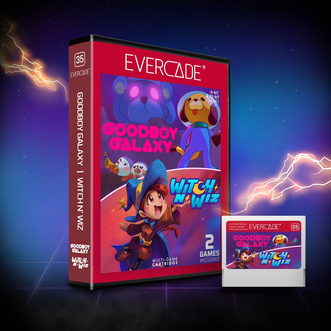 Evercade tweet media