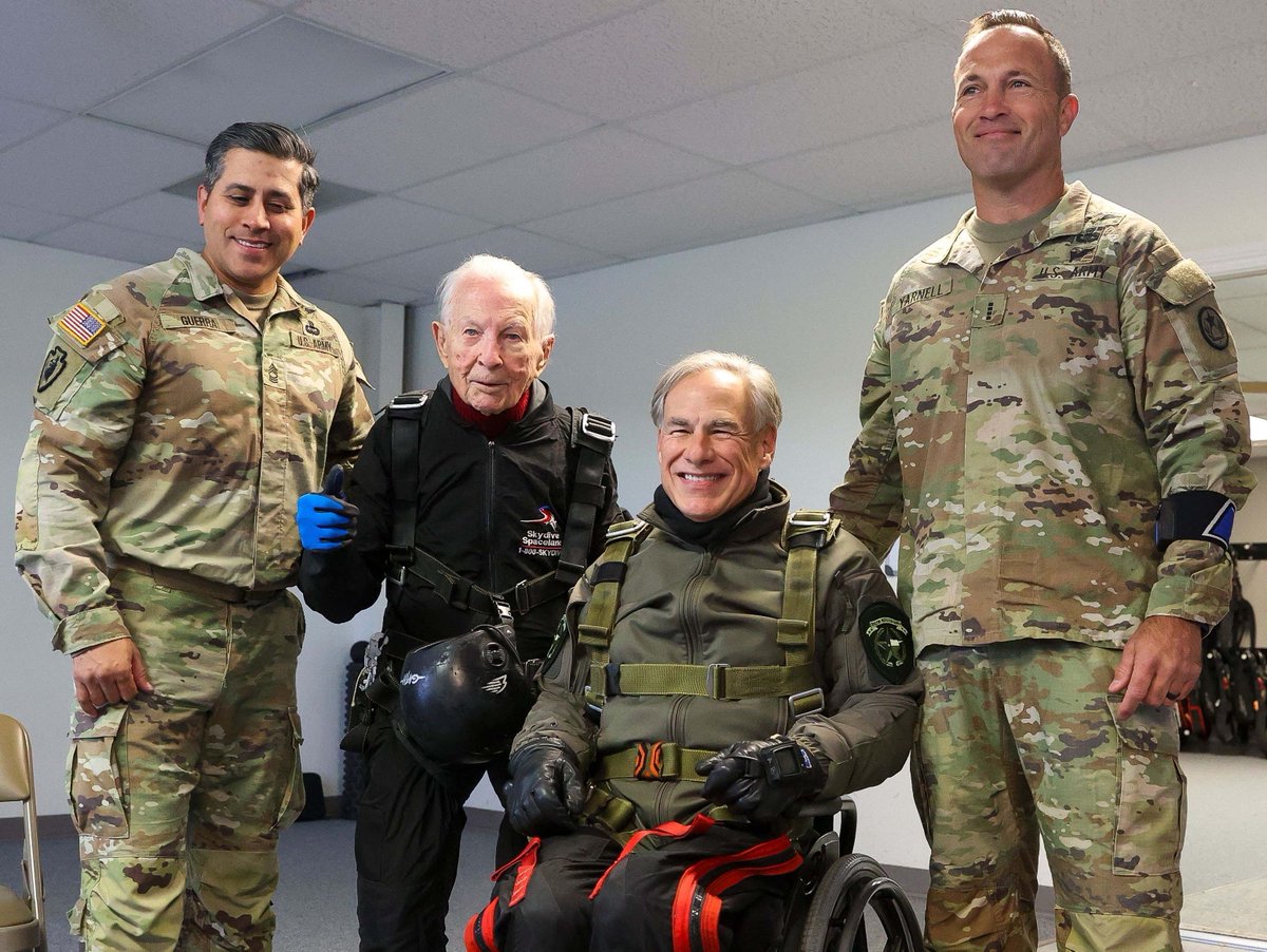 The Guinness World Record For Oldest Skydiver Is A Battle Of The Titans buff.ly/4bx9Rp3