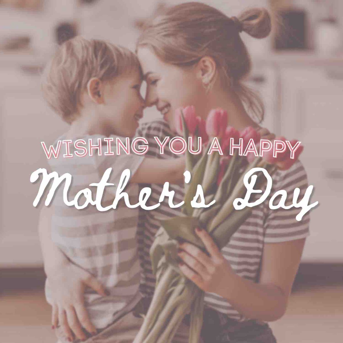 Happy Mother’s Day! As a mother of seven, I know the strength and leadership all mothers in their families — thank you for your dedication. May you feel extra loved and appreciated on this very important day.