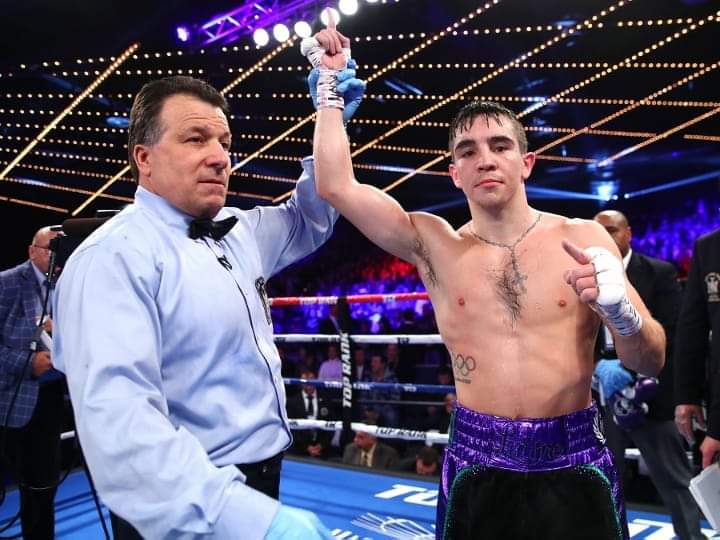 6 Years ago today at Madison Square Garden @mickconlan11 moved to 7-0 with a points win over Ibon Larrinaga on the undercard of #LomaLinares Now 18-3 with back to back defeats, Mick is plotting a return to action before the end of 2024 The hunger and drive are still as strong…