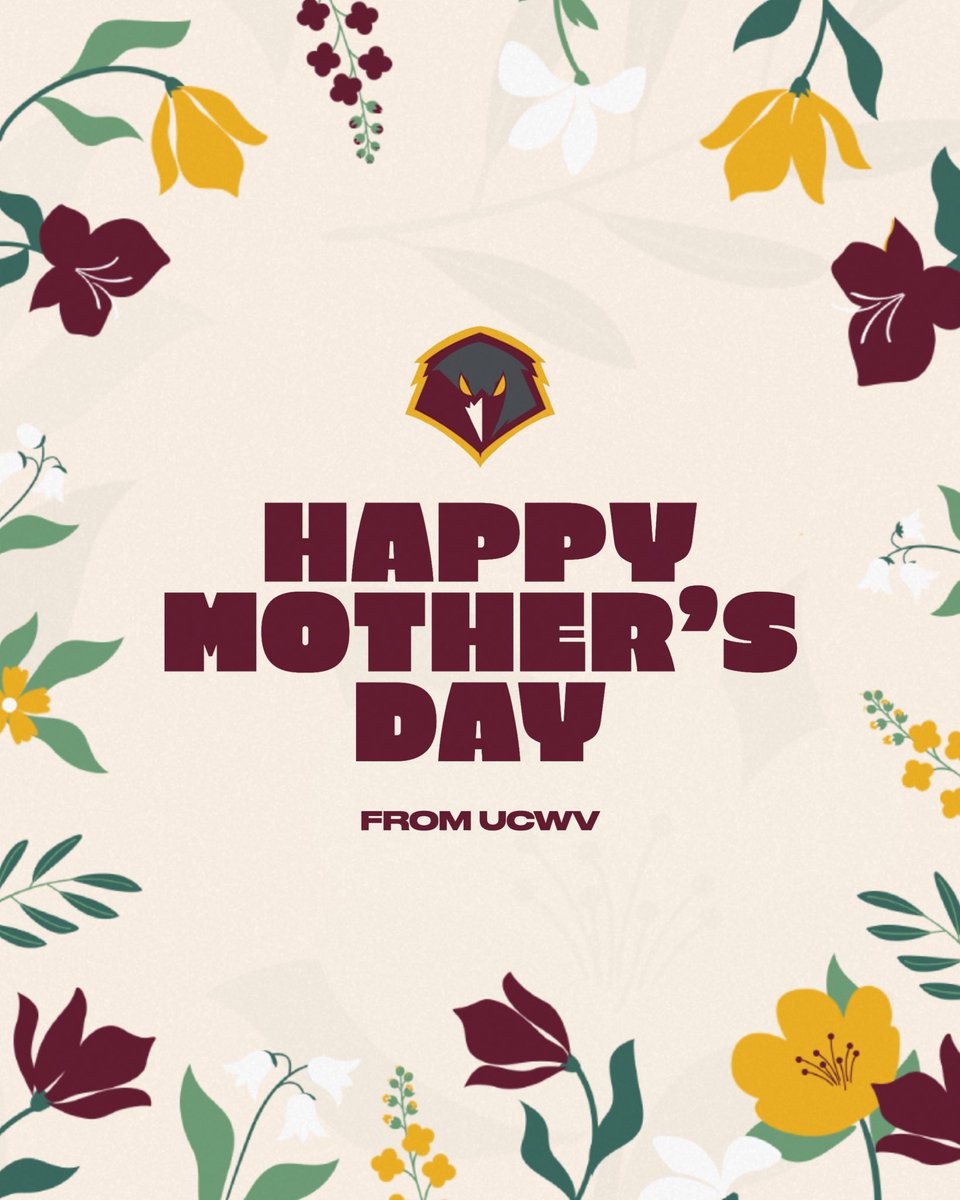 ucwv_wbb's tweet photo. Today and everyday, celebrating the guiding light, endless love and unwavering strength of all mothers. Happy Mother’s Day! 💐 https://t.co/K5En80uHh7