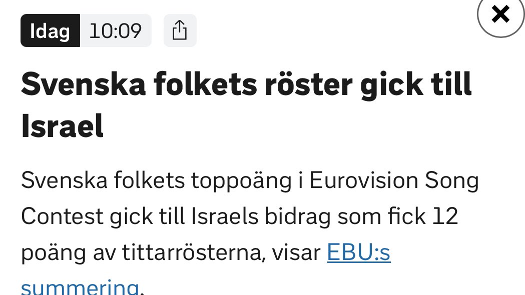 Det gick väl sådär med de där artisternas krav på bojkott av Israels bidrag. De som skränar mest är inte alltid flest.