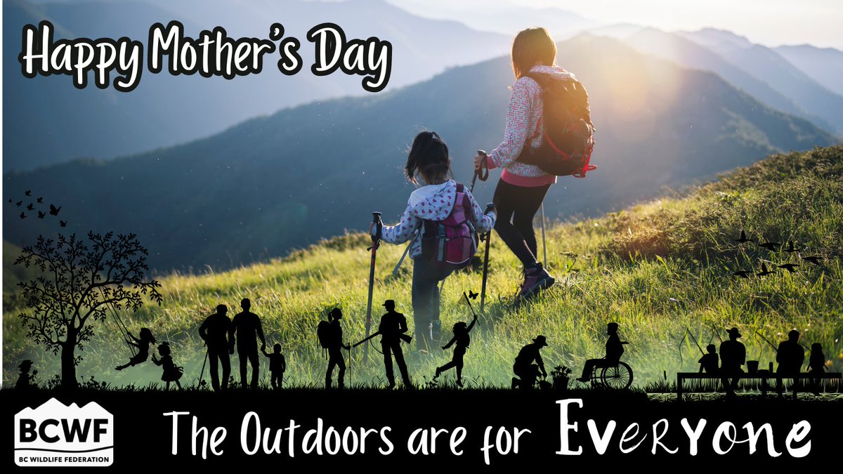 Happy Mother's Day to all who celebrate! We hope that you're able to take some time today to get outside with your loved ones.