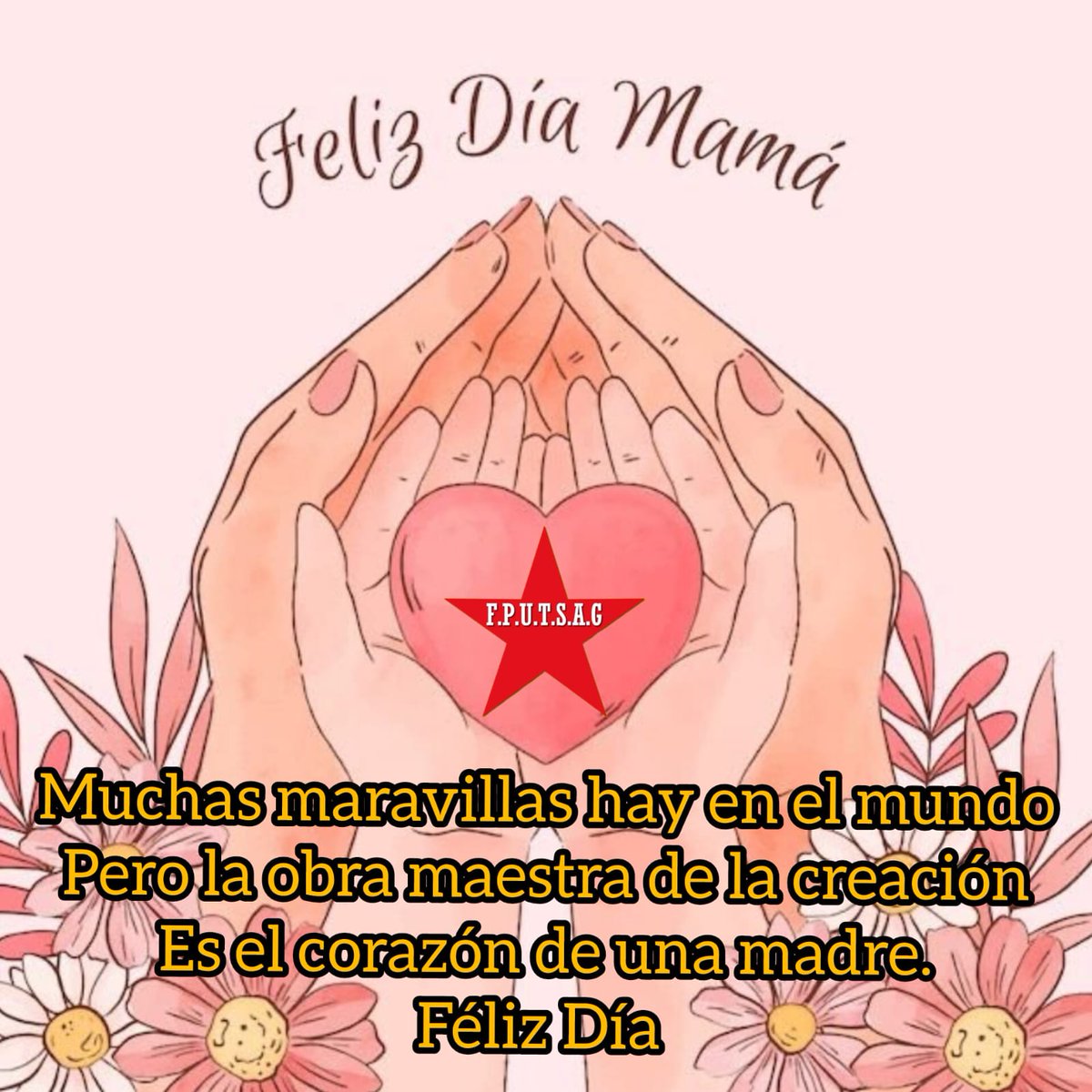 Un saludo para todas las Madres del mundo  en especial a nuestras  compañeras del <a href="/Salud_Ec/">Ministerio de Salud Pública 🇪🇨</a> y <a href="/Salud_CZ8/">Coordinación Zonal 8 🇪🇨</a> que Dios siempre las ilumine para que cumplan un rol ejemplar en nuestra sociedad #FelizDiaDeLasMadres <a href="/EcuadorCut/">CUT ECUADOR</a>