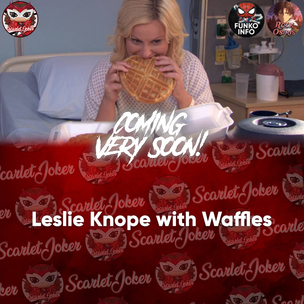 Coming VERY Soon - Parks & Rec Leslie with Waffles!
AS ALWAYS, THIS IS EARLY INFORMATION AND THINGS MAY CHANGE! NOTHING IS OFFICIAL UNTIL CONFIRMED!
#Funko #FunkoPop #ParksAndRecreation