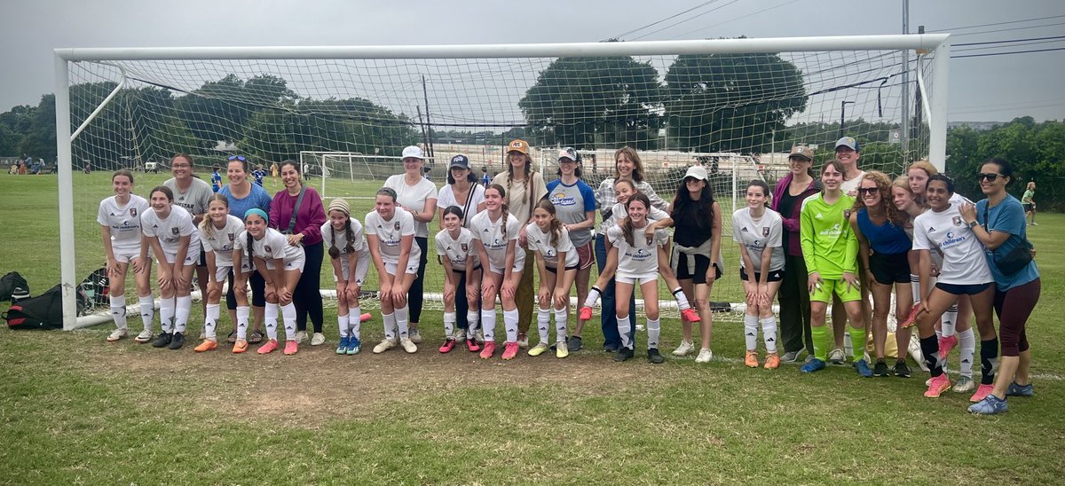 Happy Mother’s Day! League champions for the second year. #womenssports #LonestarFC