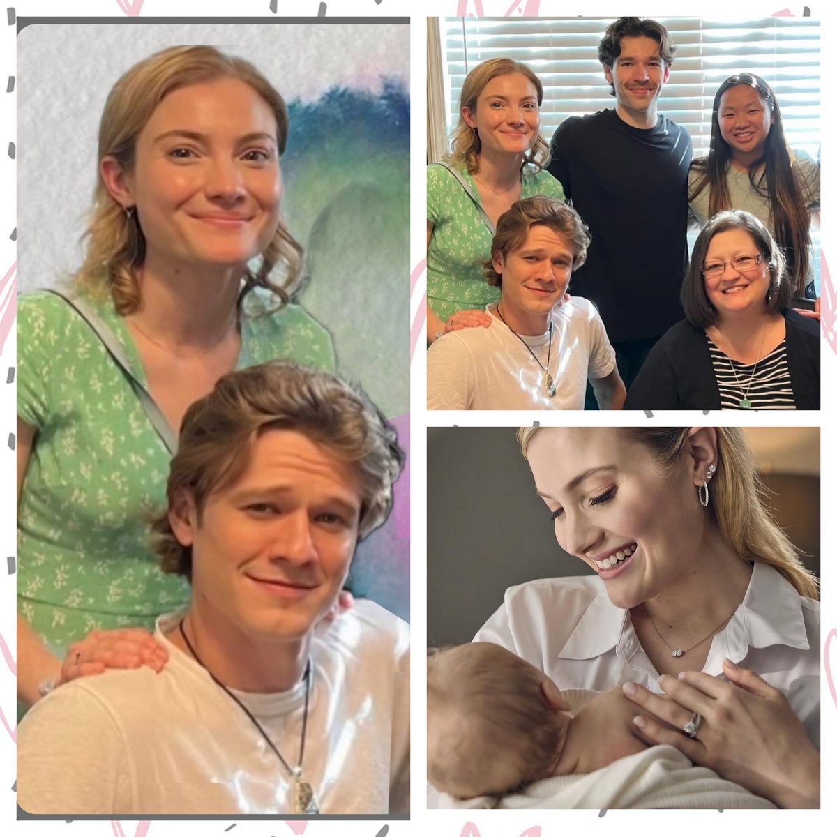 This lovly family deserves kindness and respect not all the hate what's been happening lately thier is no need for this. #lucastill #skylersamuels