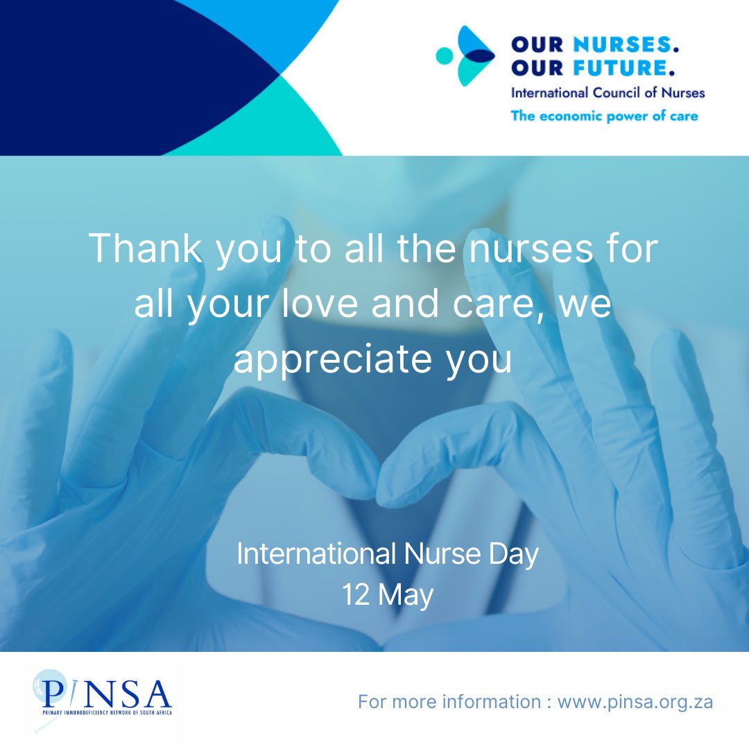 Today we celebrate International Nurse Day
Thank you to all the nurses for all your love and care, we all appreciate you

Our Nurses. Our Future.
International Council of Nurses
The economic power of care

#IND2024
#OurNursesOurFuture

youtu.be/wclRTEqIiPI