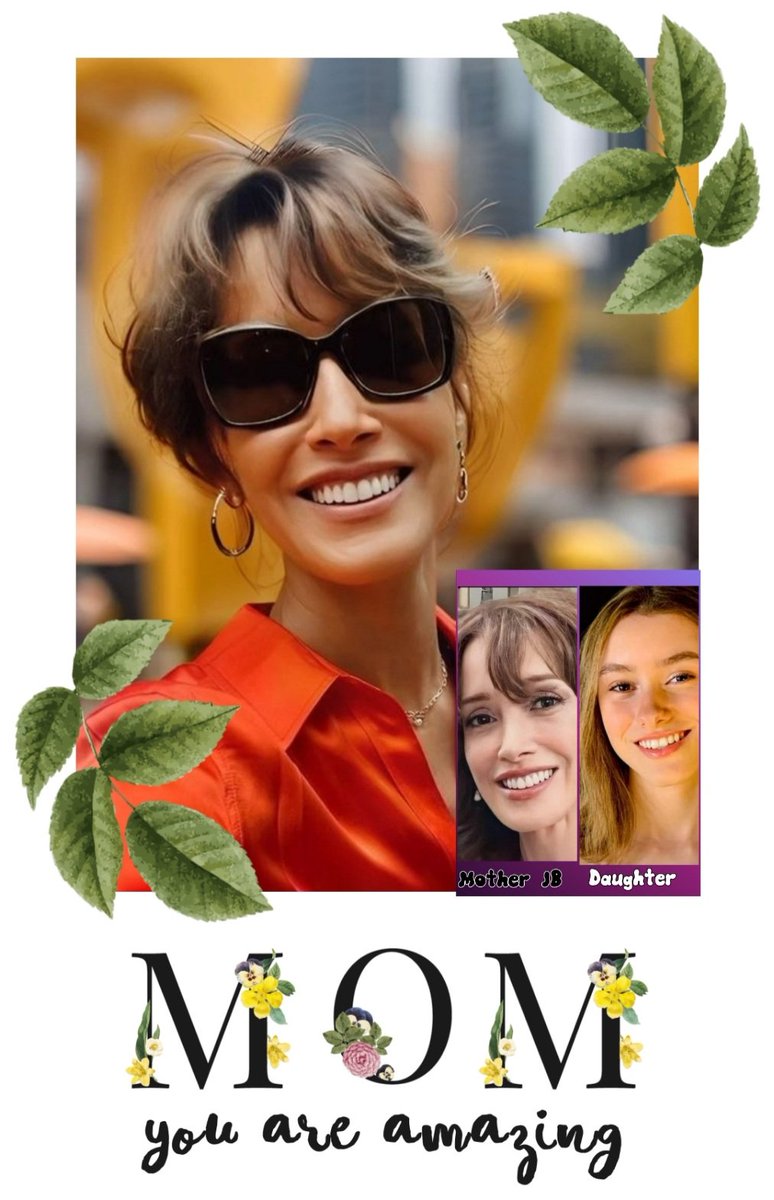 Our beautiful Mother #JenniferBeals Happy Mother Day ⚘⚘🍸⚘🍸⚘