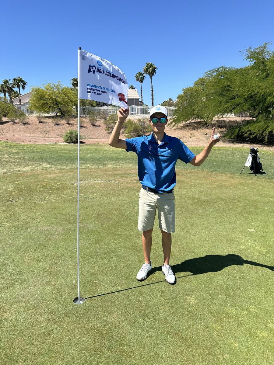 Have yourself a day Sparty!!! @theofficialwake3 with the hole in 1 on #2 at the Legacy, during the practice round at the National Championship!  #weareoneAU

What a memory!