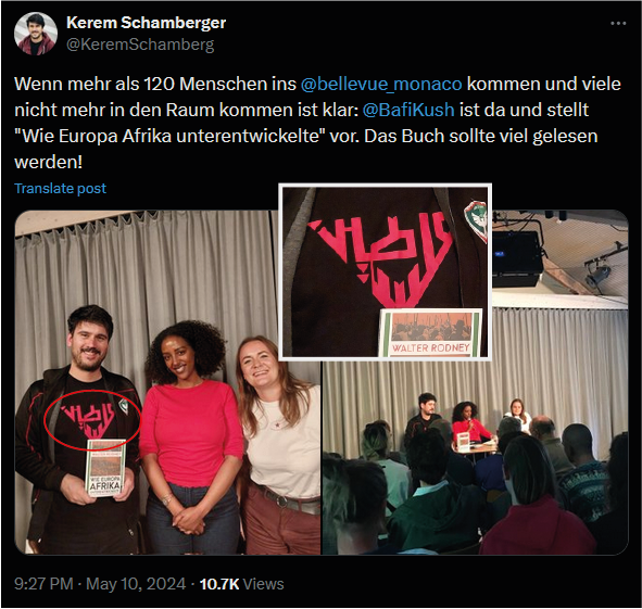 Innerlinke Kritik 👻 tweet media