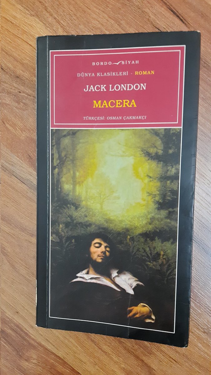 Jack London, şimdiye kadar harcadığım zaman için beni pişman etmedi. Kitabı bitirmeden bırakamadım.. Sürükleyici bir macera romanı...
