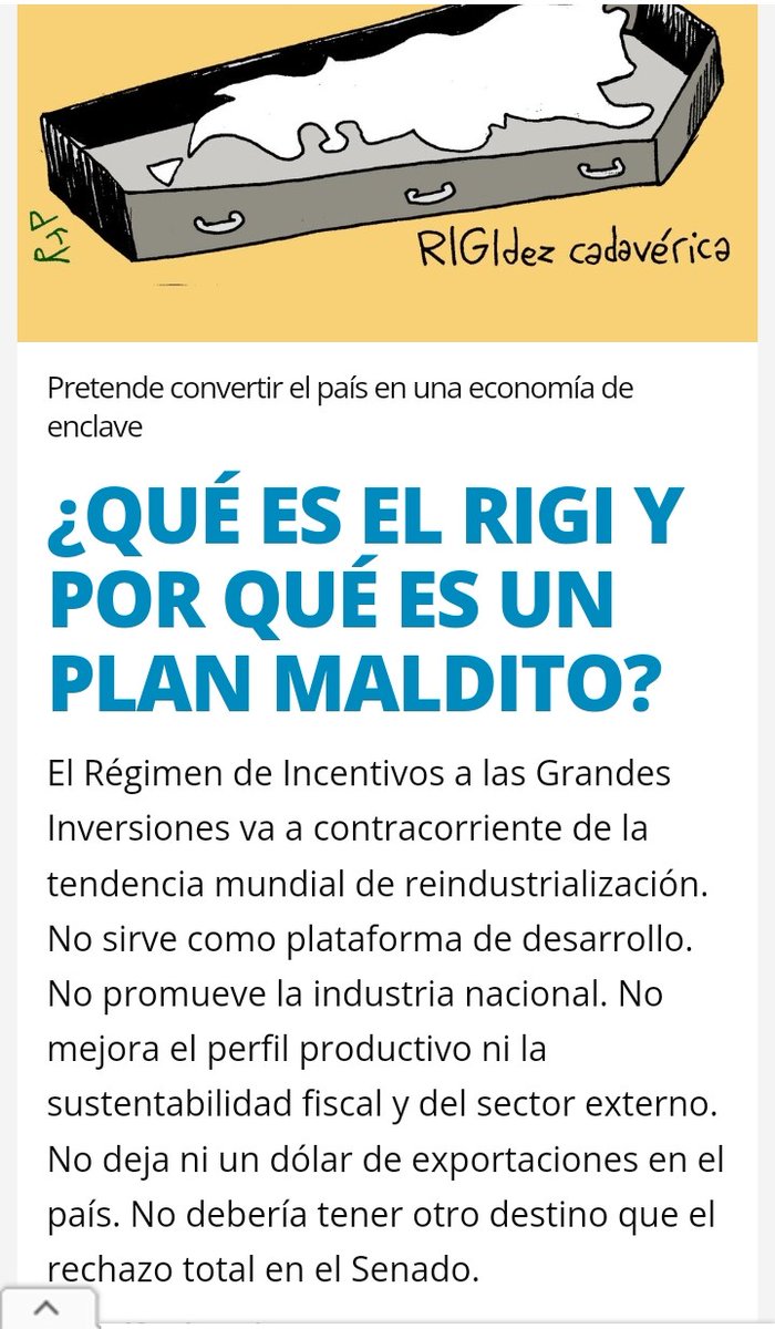 Milei con la ley bases quiere entregar la Argentina a los buittes del extranjero