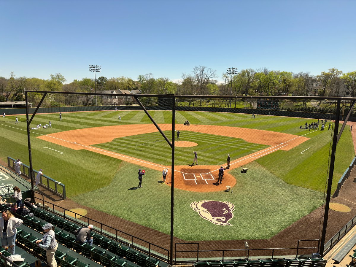 Looking forward to my final <a href="/BisonBaseball/">Lipscomb Baseball</a> game of the season vs <a href="/BUKnightsBSB/">Bellarmine Baseball</a> !
Join <a href="/KrisFreemanPA/">Kris Freeman</a> and I on <a href="/ESPNPlus/">ESPN+</a> .