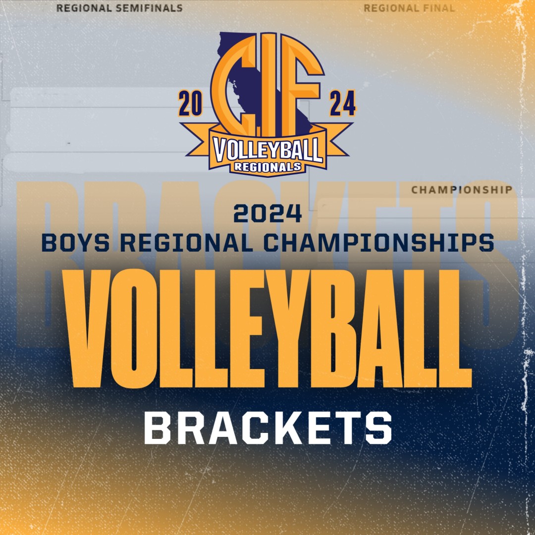 🏐🏆 2024 Boys Volleyball Regional Championship Brackets are out now! 🔗cifstate.org/sports/boys_vo… ℹ️ cifstate.org/sports/boys_vo…