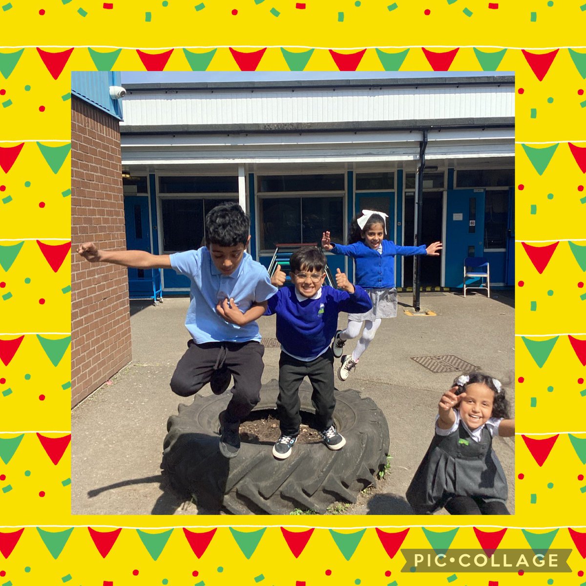 Jumping for Joy!👏 Class 1 Good Book winners⭐️ Well done!!