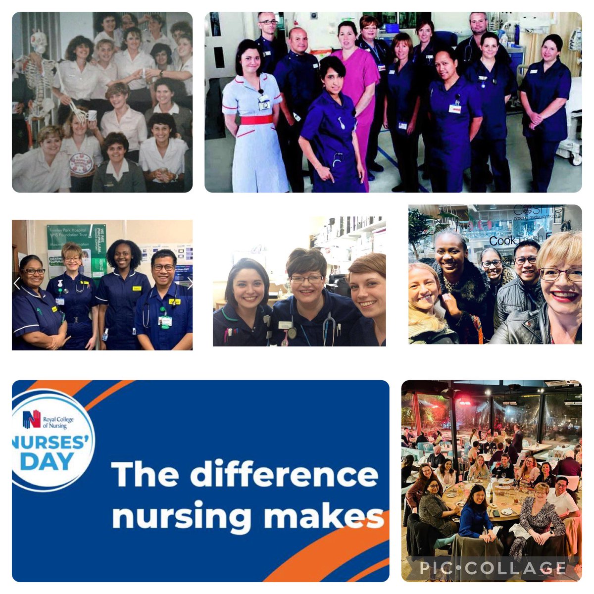 Happy International Nurses Day to all the incredible nurses who I’ve been lucky enough to work with, laugh with and cry with. Best career ever. 😊<a href="/rlzcd/">Rebecca Kirby</a> <a href="/FrimleyHealth/">Frimley Health NHS Foundation Trust 💙</a> <a href="/ParamPangali/">Param Pangali 🌈 💙💚</a> <a href="/UKONSmember/">UKONS</a>