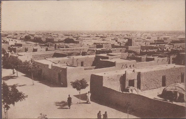 street scene in Gao, Mali, ca. 1935 The city’s population was linguistically diverse, including speakers of the languages of Songhay, Fula, and Tamashek languages are neither the sole indicators of culture nor the only determinant of social interactions africanhistoryextra.com/p/a-brief-note…