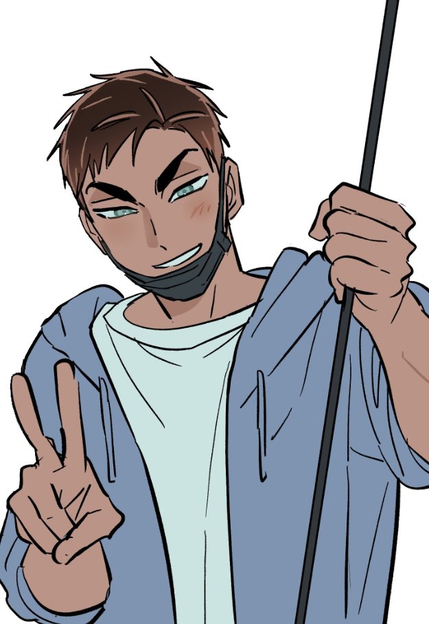 Hyunwoo was so strong even when he was just a kid, he can still laughing and running around while he carried his sister on the back. They said he would've been the tall, strong, handsome guy and a really good man if he were still alive