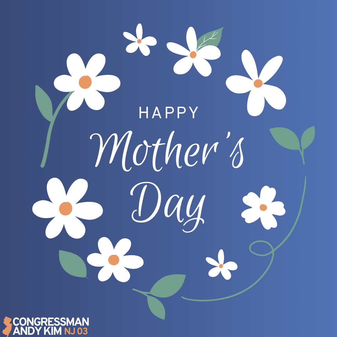 Happy Mother’s Day NJ! Today we celebrate our loved ones’ special and boundless love, kindness, and support.
