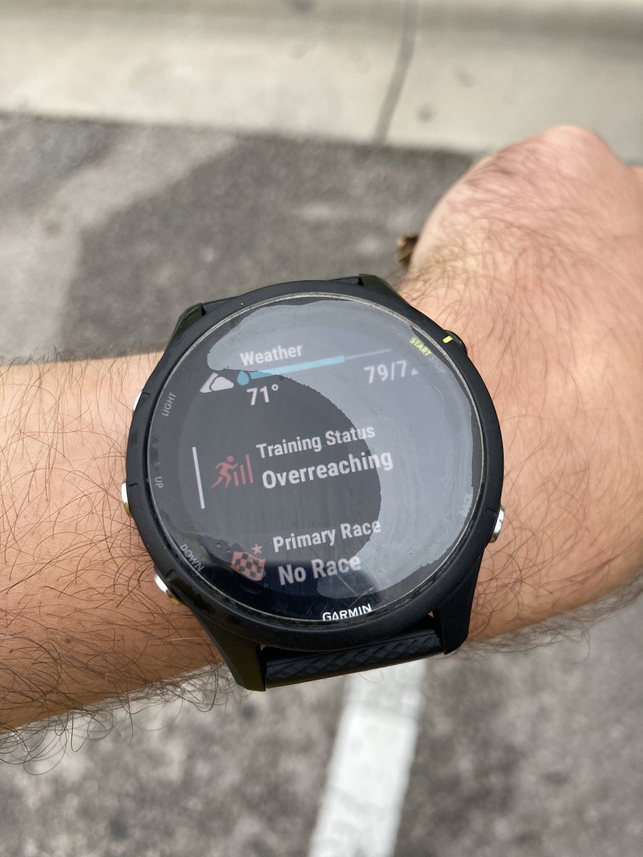 The weekends are for convincing garmin you’re overreaching