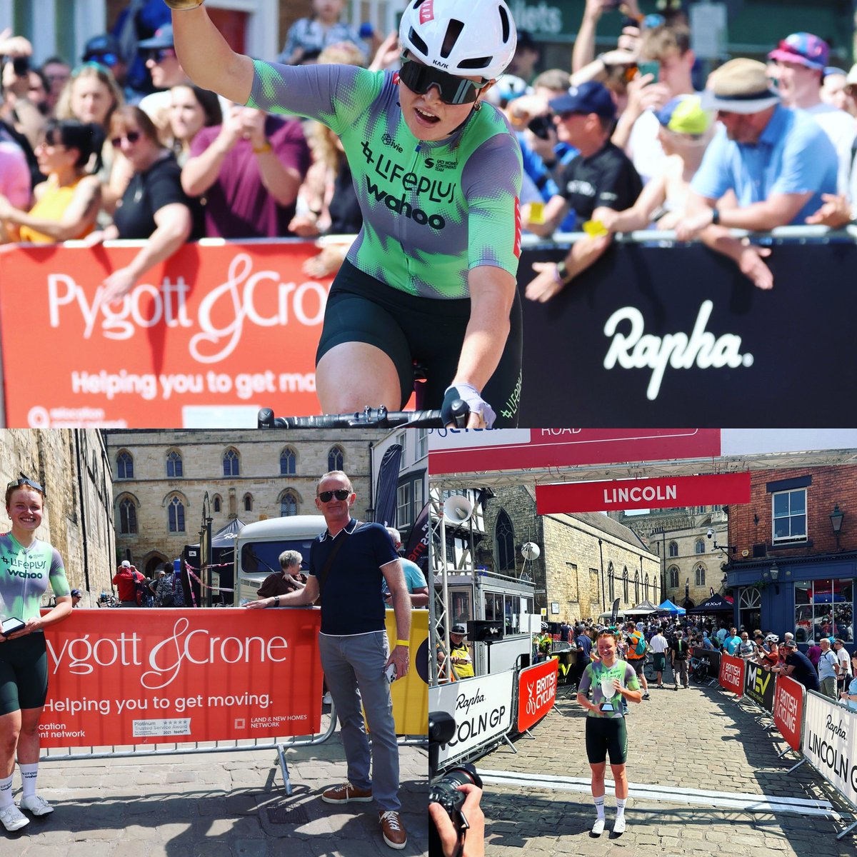 Tim Downing (@timjwdowning) on Twitter photo Congratulations <a href="/k_aterichardson/">Kate Richardson</a> winning the <a href="/rapha/">Rapha</a> <a href="/LincolnGrandPri/">Rapha Lincoln Grand Prix</a> ladies race today, proudly co sponsored by <a href="/PygottandCrone/">Pygott & Crone</a> Congratulations <a href="/k_aterichardson/">Kate Richardson</a> winning the <a href="/rapha/">Rapha</a> <a href="/LincolnGrandPri/">Rapha Lincoln Grand Prix</a> ladies race today, proudly co sponsored by <a href="/PygottandCrone/">Pygott & Crone</a>