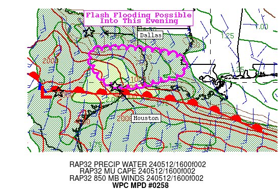 #WPC_MD 0258 affecting East Texas into Central Louisiana, #lawx #mswx #txwx, wpc.ncep.noaa.gov/metwatch/metwa…