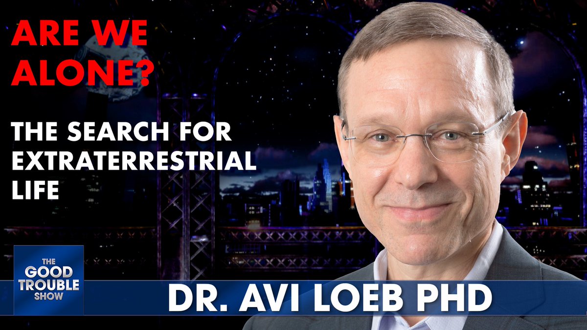 🔥TODAY: 12pm Pacific Happy Mother's Day! Harvard University scientist & founder of The Galileo Project, Dr. Avi Loeb, will join us to discuss scientific efforts on #UAPs. CLICK👇 youtube.com/live/hl5LUongg… #science #ufotwitter #uap #ufo #ufos #ufox #uapx #thegoodtroubleshow