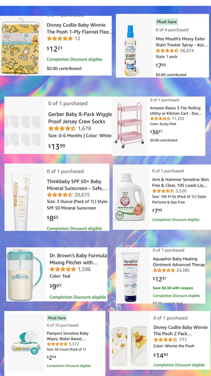 MOMS!!!! drop your self care lists this #MothersDay ⬇️

I’m 9 months pregnant and have the flu 😷 please consider checking out my #SelfCareSunday list & baby registry 

amazon.com/hz/wishlist/ls…

amazon.com/baby-reg/kayde…