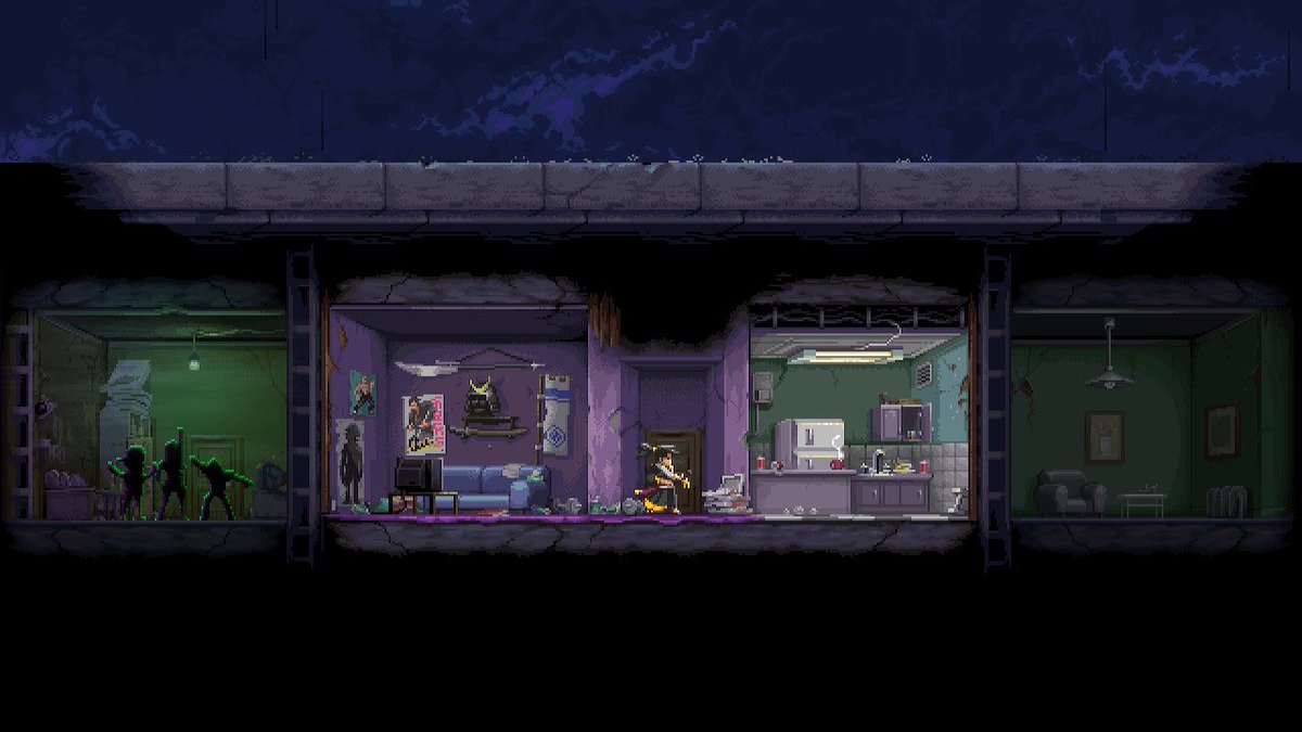 MirandaSulivan's tweet photo. Katana Zero

Jogaço! Pixel art linda! Mecânica e história absurdas. Trilha sonora excelente!

Me senti meio Kill Bill. 

Já é top 10 melhores jogos que já joguei. https://t.co/p5kJry1mEE
