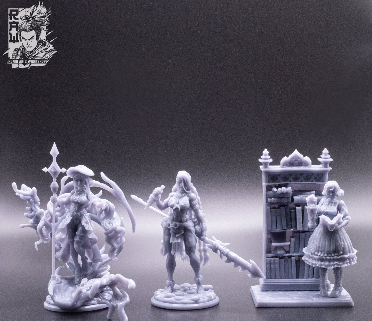 Check out the print photos of our mermaids in their shapeshifted humanoid form!
#3dprinting #warmongers #3dprint #フィギュア #DnD #TRPG #mermay