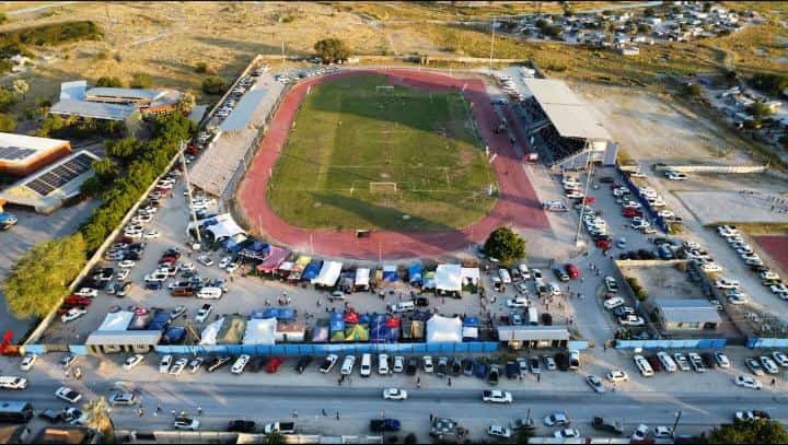 If you know Namibia, which Stadium is this?