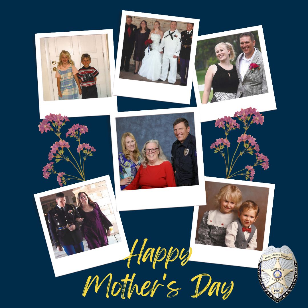 Happy Mother's Day to all the moms out there - those working and those enjoying time with family. You've earned it. Being a mom is an important job. Thank you for your love, kindness, and support. We couldn't do this job without you. The peace officer profession is commonly