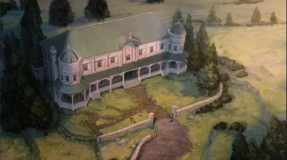 I really love this shot of the house, finally we getting different perspectives 🙂‍↕️