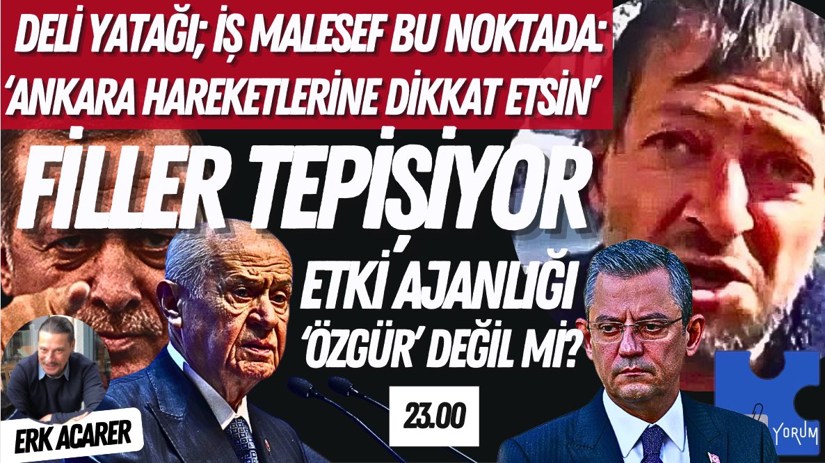 Saat 23.00 📺 Filler Tepişiyor… youtube.com/live/FRREb2sKV…