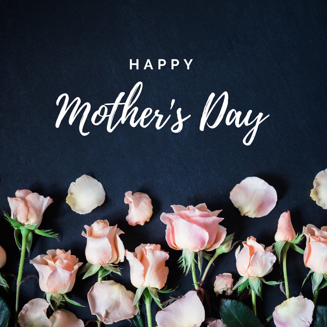 Wishing all Moms a Happy Mother’s Day! Thank you for the incredible work you do!