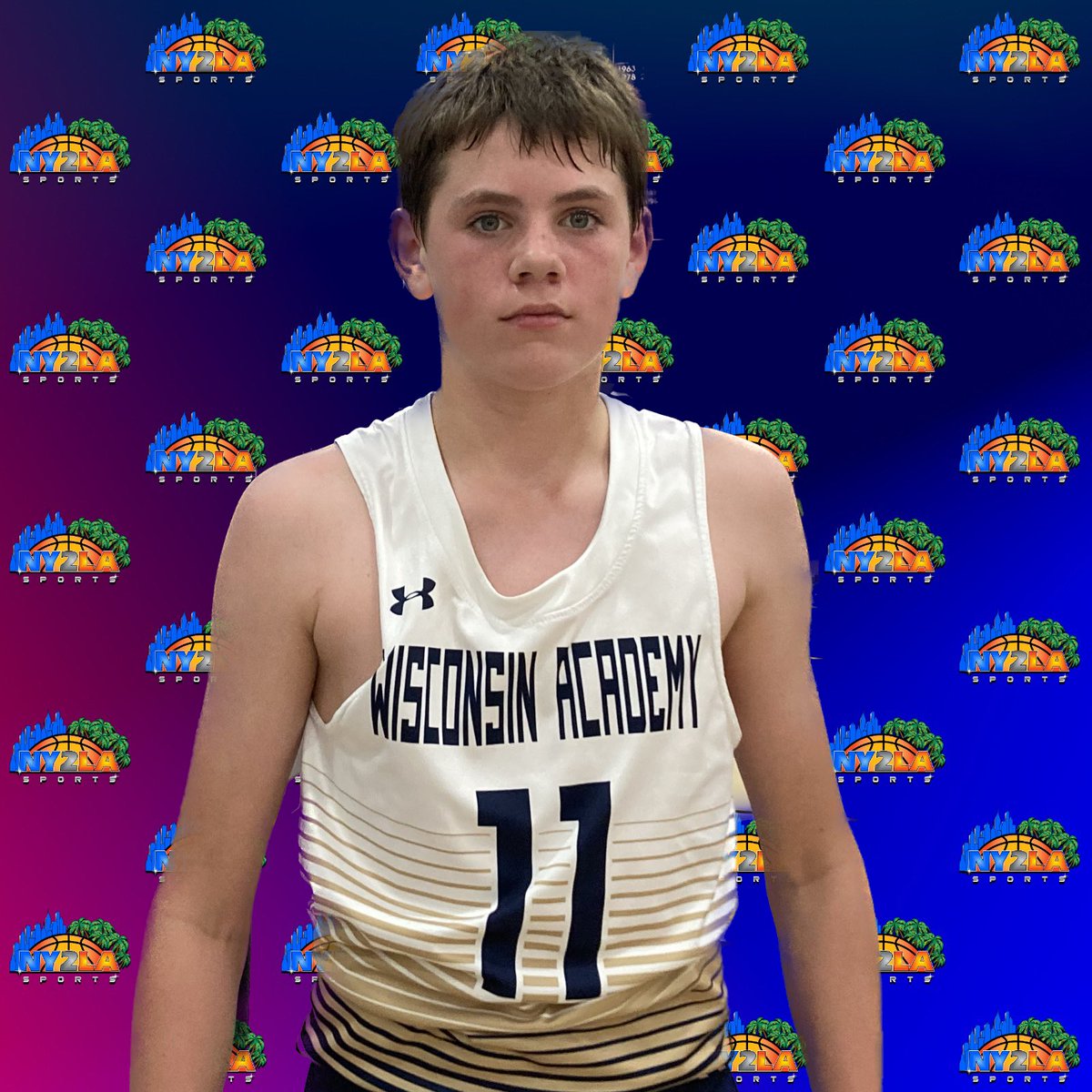 Do it all performance from Brock Weeden leading @WiscoAcademy 12U to a strong win. Scored the ball in bunches from all over but also ran the point, rebounded the ball at a high rate & on defense was coming up with a few steals and blocks @ny2lasports @GNBABASKETBALL