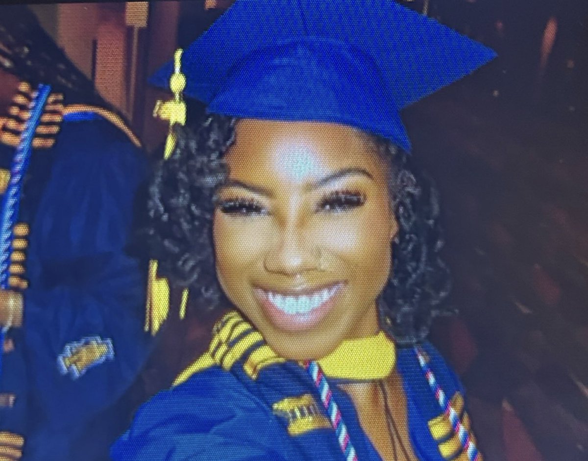 from zoom to in the room! - @tamronhall . address me as ncat alumna from now on