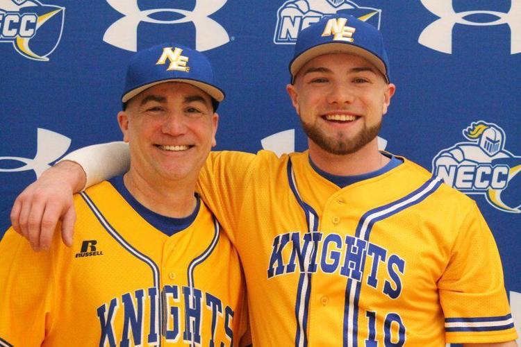 Huge, huge win for NECC baseball.
CC of Rhode Island needed to beat NECC twice today. Never happened. NECC wins, 8-3, advances to NJCAA Div. 3 Super Regional beginning on Friday, best of three. Details on win and opponent.