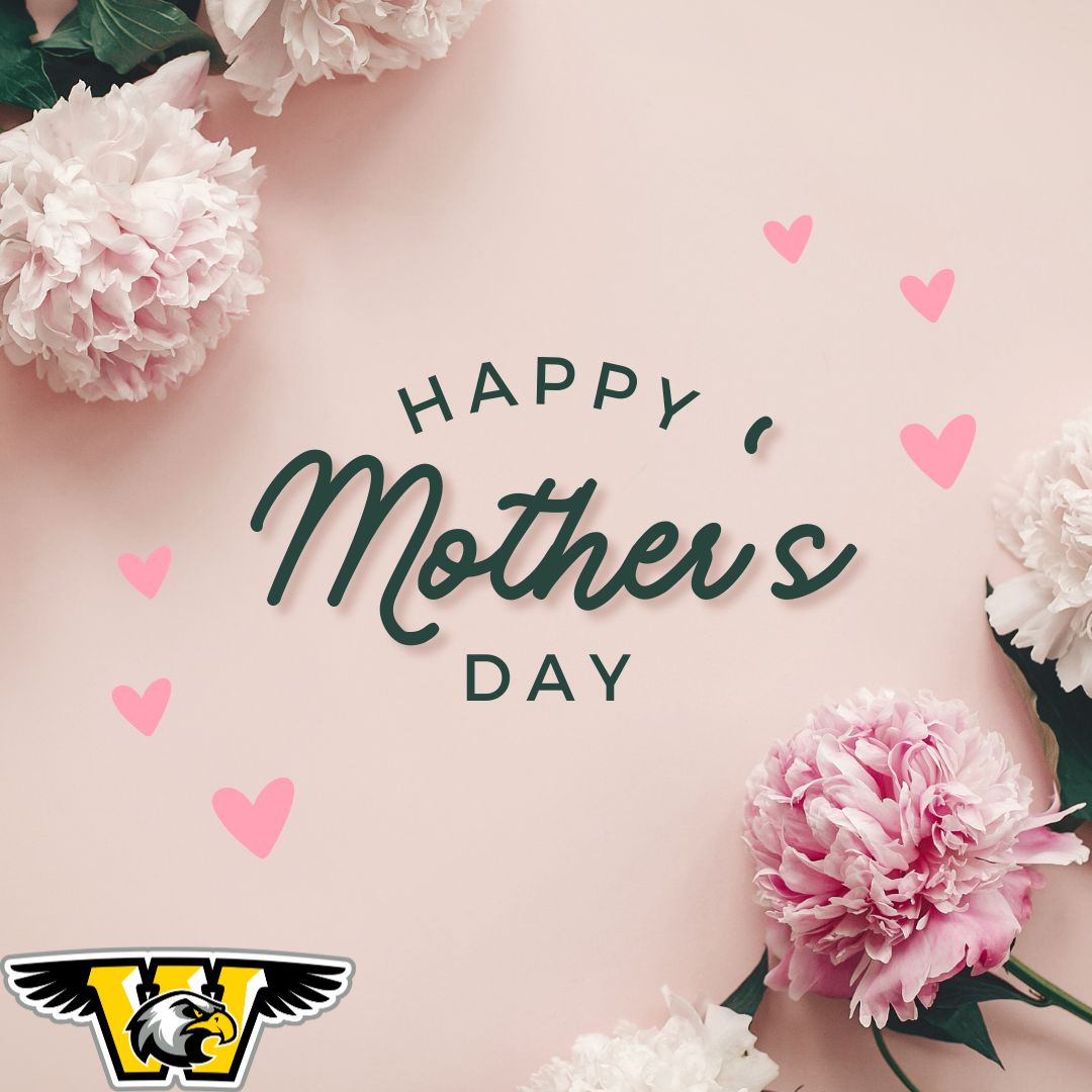 🌟 Happy Mother's Day to the superheroes of the Wellborn Warhawk Nation! 🌟 Your unwavering love, tireless support, and boundless strength inspire us every day. Wishing you a day filled with love, laughter, and appreciation! 💐 #HappyMothersDay #successCSISD #WMSwarhawks