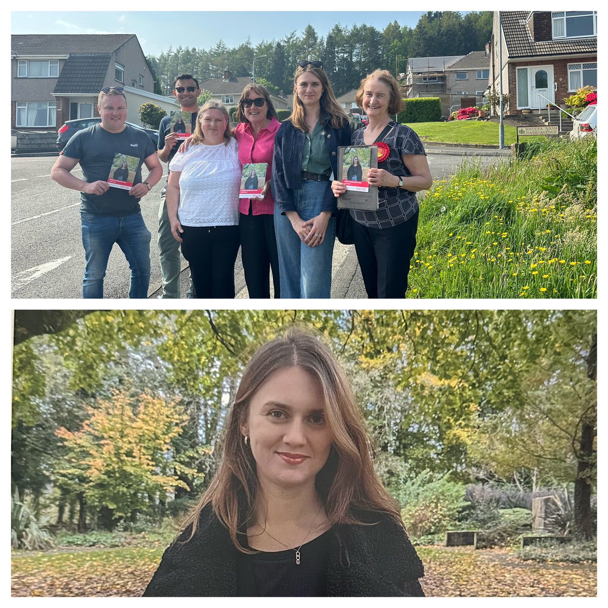 Headed down west today to campaign with the fantastic @MarthaAngharad our @WelshLabour @UKLabour #GeneralElection candidate for Caerfyrddin. Thanks to all the residents who chatted to our team. Beautiful sunshine & views all day @labourdoorstep_ 🌹