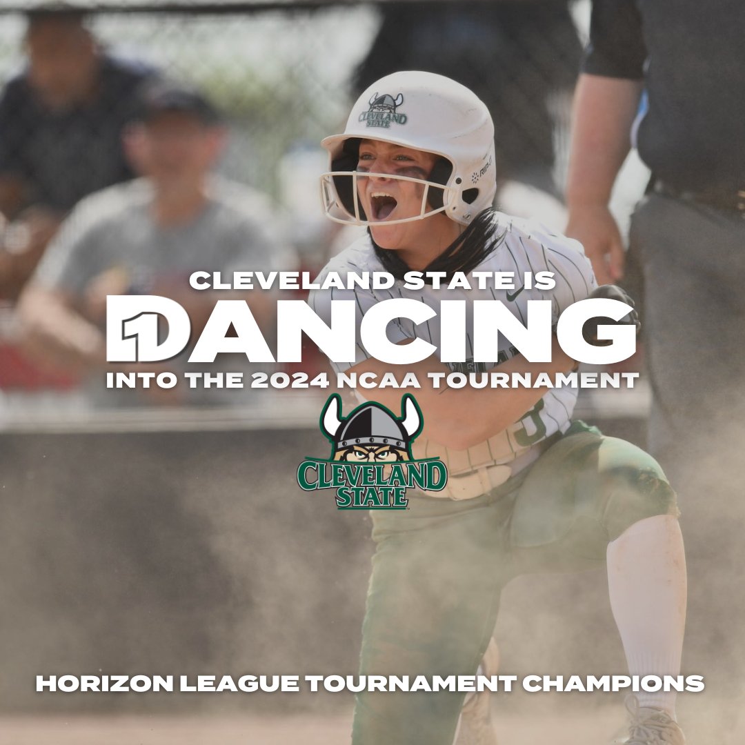 TICKET PUNCHED 🎟️🏆

<a href="/CSU_Softball/">Cleveland State Softball</a> wins the <a href="/HorizonLeague/">Horizon League</a> and earns a spot in the 2024 #NCAASoftball Tournament.

#D1Softball
#RoadToWCWS