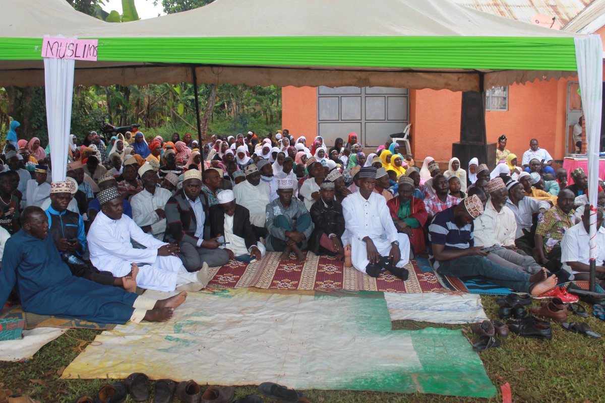 At the same function, the Abayaga clan raised Shs 100,000/= for registration of there clan with BKK and the money was received by Owek Hajj Burhani Kyakuhaire, the BKK's cultural advisor. The Dua was attended by hundreds of people