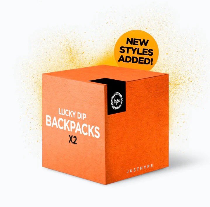 justhypeuk's tweet photo. LUCKY DIP | RESTOCKED https://t.co/6PZ2KnJ4v7