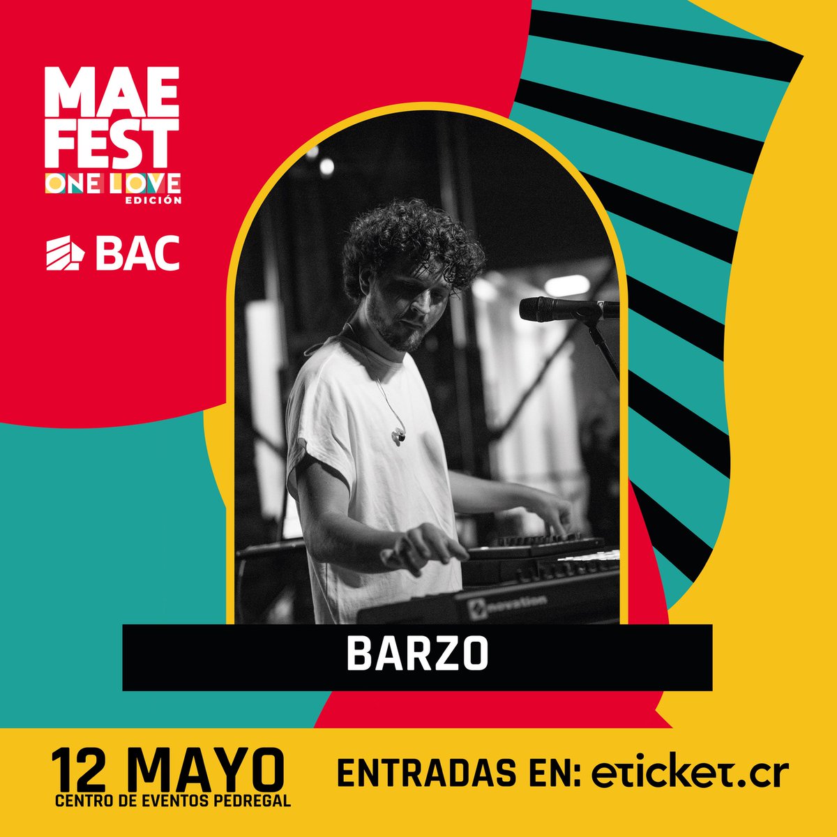 BARZO (@barzotico) on Twitter photo Hoy festejamos la primera edición del #MAEFESTCR junto a <a href="/TheWailers/">The Wailers</a>, <a href="/JulianMarley/">Julian Marley</a>, <a href="/SolPereyraMusic/">Sol Pereyra</a>, <a href="/SurfistasDelSis/">Surfistas Del Sistema</a> y un montón de artistas nacionales. ¡No te perdás esta celebración de Música, Arte y Entretenimiento desde las 12:00 MD en Pedregal! 🎫 maefestcr.com Hoy festejamos la primera edición del #MAEFESTCR junto a <a href="/TheWailers/">The Wailers</a>, <a href="/JulianMarley/">Julian Marley</a>, <a href="/SolPereyraMusic/">Sol Pereyra</a>, <a href="/SurfistasDelSis/">Surfistas Del Sistema</a> y un montón de artistas nacionales. ¡No te perdás esta celebración de Música, Arte y Entretenimiento desde las 12:00 MD en Pedregal! 🎫 maefestcr.com