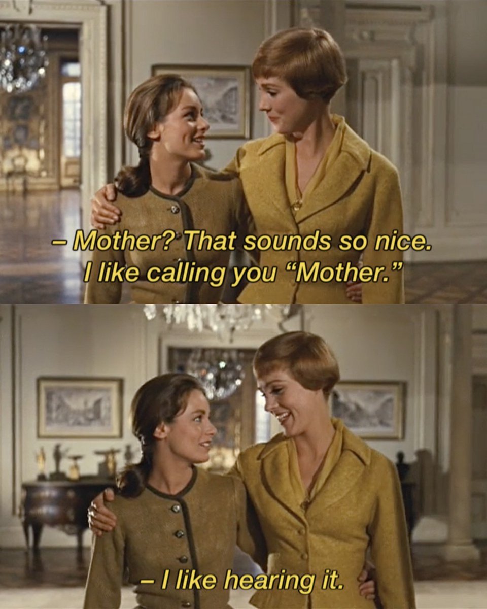 To the moms, governesses, caretakers and mentors, Happy Mother's Day! 💛 @SoundofMusic