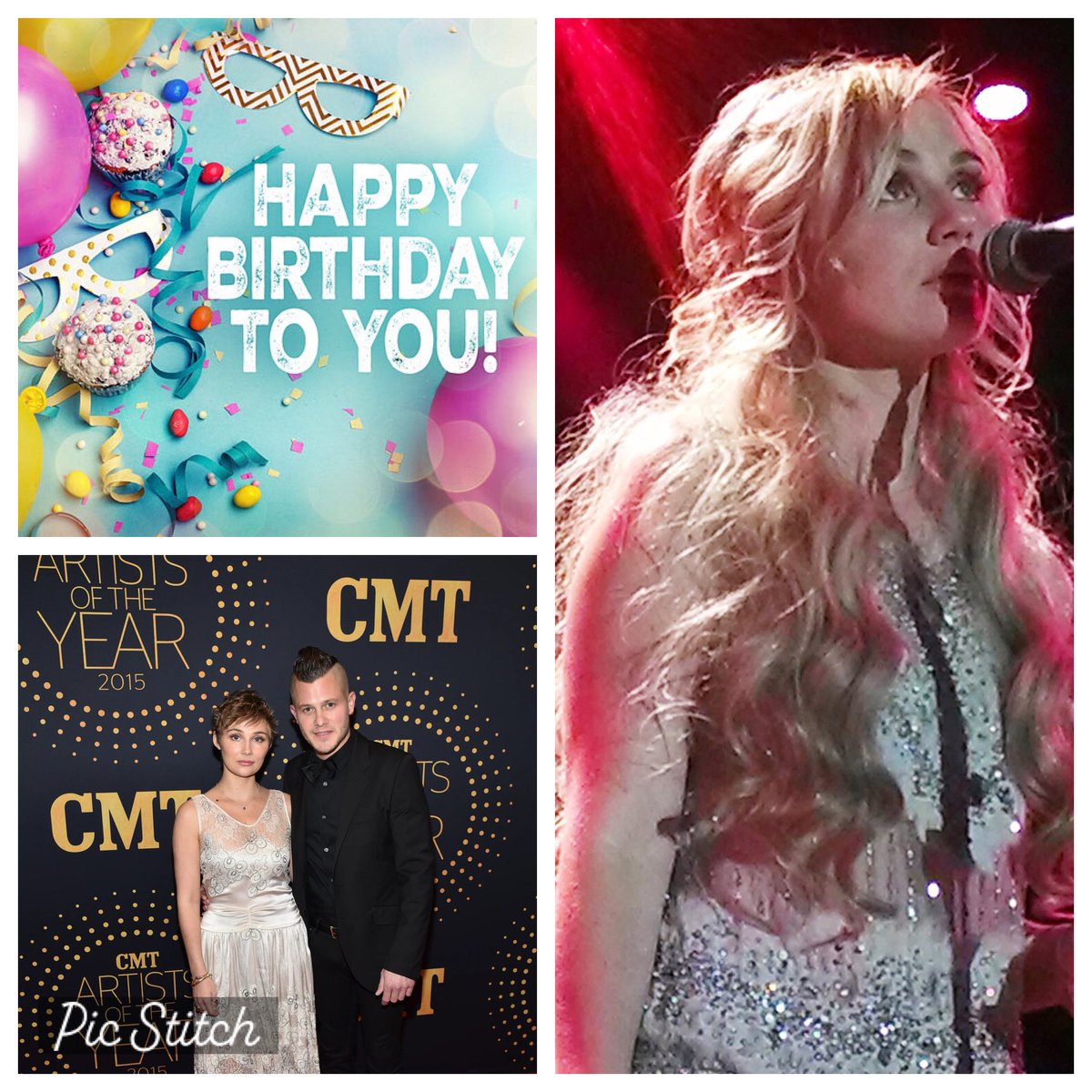 Happy Birthday @clarembee !! I hope you have a great day!! @CallieKhouri @NashvilleCMT @haydenpanettier @RealCarmack @CharlesEsten @conniebritton @JonathanJackson @EricRClose @Nashville_ABC @Heyjude629 @maisystella @lennonstella @SamPalladio @ChaleyRose