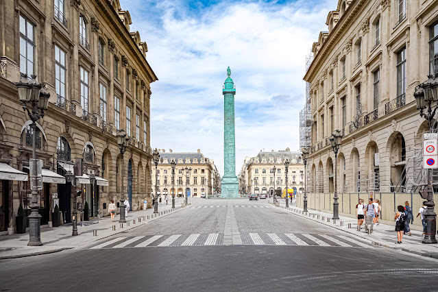 Dimanche à Paris : Place Vendôme depuis la rue de Castiglione - Ier
parisladouce.com/2024/05/dimanc…
#dimancheaparis #paris #paris1 #placevendome